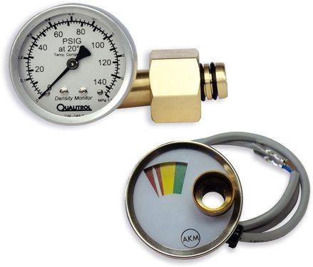 Qualitrol Small Gas Denisty Monitor, 149 and AKM 47209